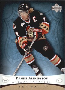 2005-06 Artifacts #68 Daniel Alfredsson