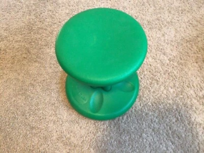Kore Kids Wobble Chair 14" - Green - Image 1 of 2