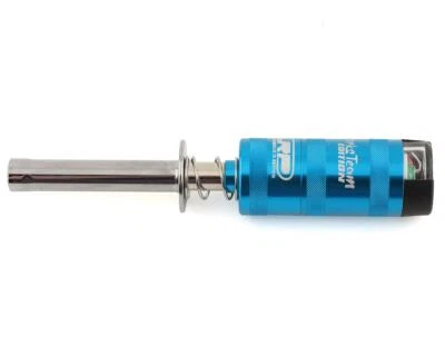 LRP Aluminum Glow Plug Igniter w/Checker (Blue) [LRP37316] - Image 1 of 2