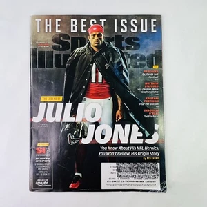 Sports Illustrated Magazine November 20-27, 2017 Julio Jones - Imagen 1 de 4