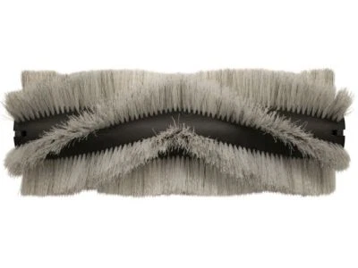 PARTMAX® Rodillo de barrido mezclado con alambre adecuado para Gutbrod B 1000, poli 0,7 mm mezclado mi