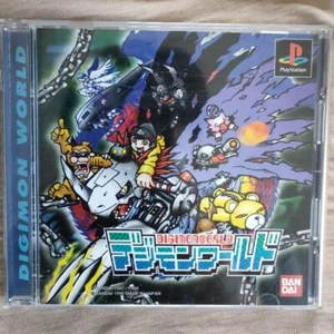 Digimon World Sony Playstation 1 PS1 PS Japan import 1999 - Picture 1 of 3