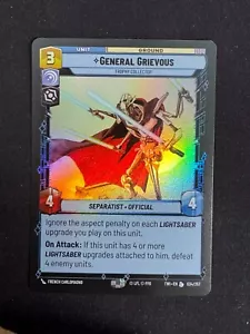 General Grievous (034/257) FOIL - Star Wars Unlimited - Picture 1 of 2
