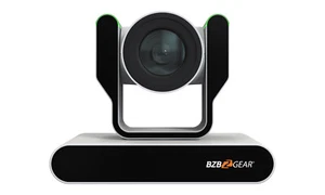 BZBGEAR 30X 1080P HDMI/3G-SDI/USB 2.0/USB 3.0 Live Streaming PTZ Camera/White