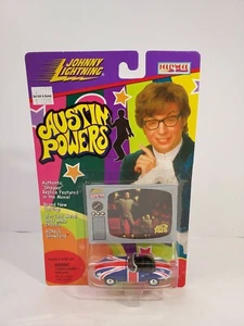 1999 PLAYING MANTIS JOHNNY LIGHTNING AUSTIN POWERS HOLLYWOOD ON WHEELS CAR - Picture 1 of 6