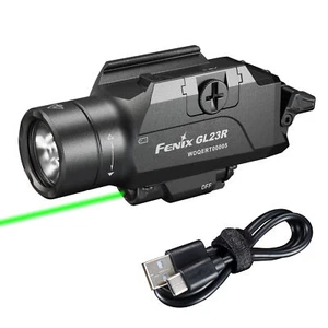 Fenix GL23R 1200 Lumen Rechargeable Light Green Laser Sight Combo - Picture 1 of 11