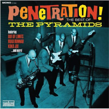 The Pyramids Penetration! The Best of the Pyramids (CD) Album (Jewel Case)