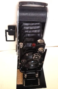 Contessa Nettel Compur 6.5x9 Folding Camera c.1919-1925 Rare Photography Working - Picture 1 of 19
