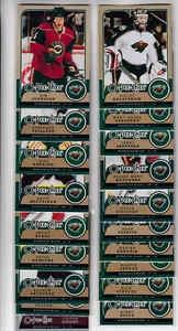 08/09 OPC Minnesota Wild 19 card lot incl. Rookie - Gaborik Gillies RC + - Picture 1 of 2