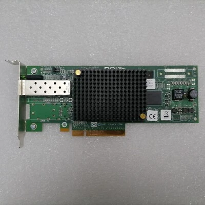 HP 697889-001 81E 1-PORT PCIE FC HOST ADAPTER AJ762B +8GB transceiver - Image 1 of 2