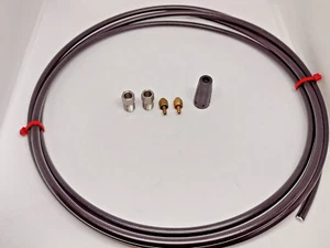 Schwarzes Schlauchset für Hayes Sole So1e Dyno Radar 1700 mm Länge  - Bild 1 von 1