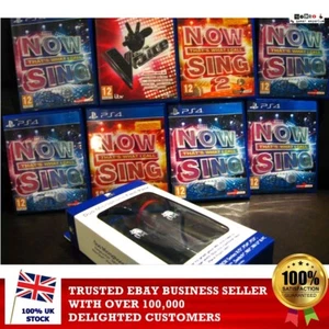 ps4 JETZT THAT'S WHAT I CALL SING / THE VOICE + 2x NEUE MIKROFONE - WÄHLEN - Bild 1 von 15