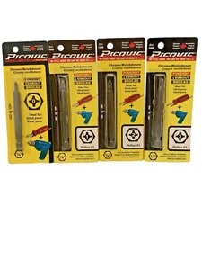 Picquic Powerbits - #0 #1 #2 #3 Kreuzschlitz-Schraubendreher-Bits - 3" x 1/4" Sechskant - Bild 1 von 5