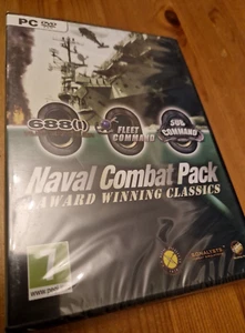 Naval Combat Pack (PC, 2006) *New,Sealed* - Picture 1 of 1