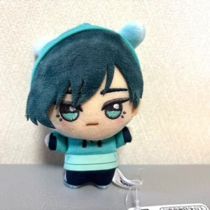 Blue Lock Rin Itoshi Chibigurumi Mini Plush Doll Mascot casual bunny vol.1 NEW - Picture 1 of 2