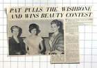 1961 Pat Stevens Ringmer Road Brighton, Miss Cinema Southern Counties