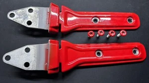 Jeep JL Wrangler OEM Tailgate Hinges Set Firecracker Red PRC 2018-2023 147066 - Picture 1 of 1