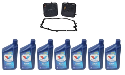Transmission Filter Kit + 7L ATF for JEEP DODGE CHRYSLER MITSUBISHI - Image 1 of 4