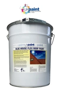 UK PAINT - Pintura acrílica para techo - 20L - Terracota - Imagen 1 de 2