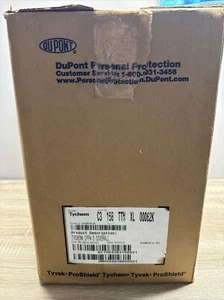 Hazmat Coveralls Dupont Tychem 5000 CPF 3, Large, Elastic Ankle & Cuff, Qty 6 - Picture 1 of 6