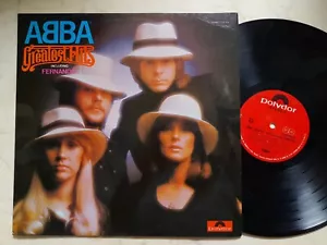 Abba Greatest Hits *Megarare 1975 Malaysia Pressing Vinyl LP* - Picture 1 of 4