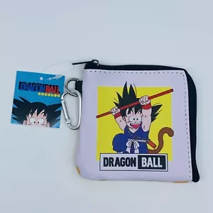 Cartera de monedas Dragon Ball Son Goku Japón 2020 100% auténtica - Imagen 1 de 8