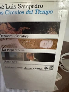 Jose Luis Sampedro, Oktober, Oktober, Real Sitio, La Vieja Sirena Buchset - Bild 1 von 3