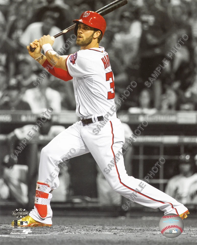Bryce Harper Washington Nationals 2015 MLB All-Star Game 8x10 Spotlight Photo  - Image 1 of 1