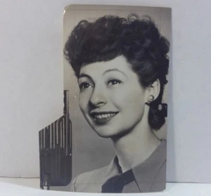 Foto originale promo film ILKA CHASE ancora 2" x 4" - Foto 1 di 6