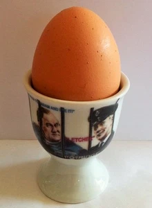 PORRIDGE Ronnie Barker KERAMIK EINZELNE EIERTASSE Slade Gefängnis TV KOMÖDIE - Bild 1 von 1