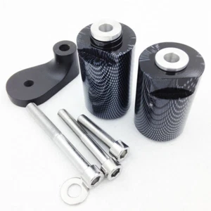 Carbon Frame Slider Fall Crash Protector For Suzuki GSX-R1000 GSXR1000 2001-2002 - Bild 1 von 4