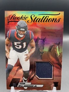 WILL ANDERSON JR - 2023 Zenith Rookie Stallions RC #RS-WAJ Texans - Foto 1 di 2