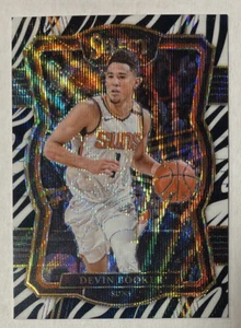 2017 Devin Booker Select Zebra Prizm #115 2nd Year Phoenix Suns +Bonus DB Card🔥 - Bild 1 von 9