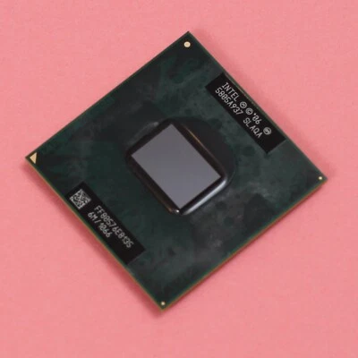 Intel Core 2 Duo Mobile E8135 CPU Processor 2.4GHz 6MB Cache 1066MHz FSB SLAQA - Image 1 of 3