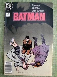 Batman #404 Year One Part 1/1st Modern Catwoman 1987 DC Comics / Frank Miller - Bild 1 von 2
