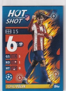 Topps Champions League Sticker CL 21/22 Nr. 141 Joao Felix Hot Shot - Bild 1 von 1