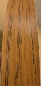 Oak polyester melamine edgebanding 7/8" x 120" inches preglued adhesive # W252 - Picture 1 of 2