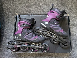 K2 Women's inline skates, VO2 90 BOA W, size UK 5.5 / EUR 38/39 - Picture 1 of 10