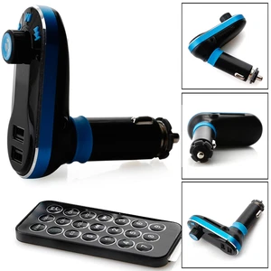 Bluetooth Auto Car FM Transmitter Sender PKW MP3 Player Musik Player USB SD TF - Bild 1 von 8