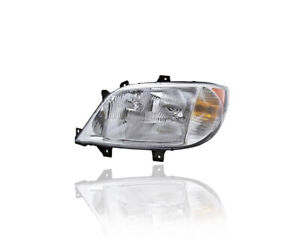 Headlight Assembly for 03-06 Dodge Sprinter Without Fog Lamp Left 5124526AA CAPA