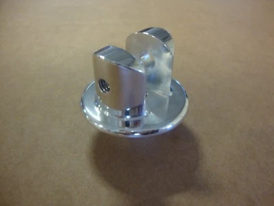 Horquilla de control delantero Big Dog Motorcycles modelos 2004-11 clavija de pie K-9 mastín + Foto 1 de 4