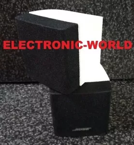 Esmoquin Altavoz Doble Cubo Bose COMO NUEVO Blanco Negro Estilo de Vida 18 28 38 48 - Imagen 1 de 5