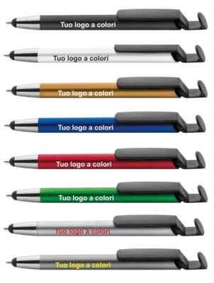 Penne Personalizzate - stampa colori - gadget - lottI da 50 100 200 500 1000 - Immagine 1 di 2