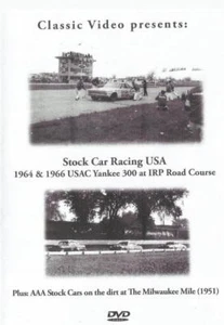 Stock Car Racing USA USAC Yankee 300 IRP 1964 1966 AAA Milwaukee Mile 1951 - Picture 1 of 1
