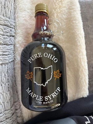 АМИШСКИЙ ЧИСТЫЙ КЛЕНОВЫЙ СИРОП... ничего не добавляется и только вода кипятится! - Изображение 1 из 2