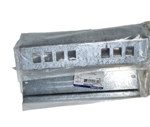 STEEL CITY AFD-FAS-7KEY FLOOR BOX KEYSTONE JACK GERÄTEPLATTE FÜR AFM-FAS-B - Bild 1 von 4