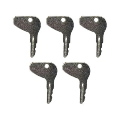 5pcs Ignition Key for Kubota Front Mower G3200 G4200 G5200 G6200 - Image 1 of 4