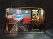 2017 Topps Star Wars: The Last Jedi Medallion Cards Rey BB-8  BG-RB