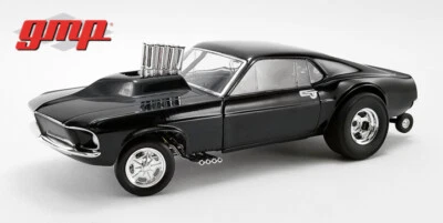 Greenlight "Show Stopper" 1969 Mustang Gasser 1:18 Scale Diecast 18932 - Image 1 of 4