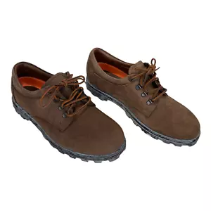 Zapatos para hombre talla 7,5 marrones Oxford parte superior de gamuza de trabajo impermeables de Dexter EE. UU. - Imagen 1 de 12